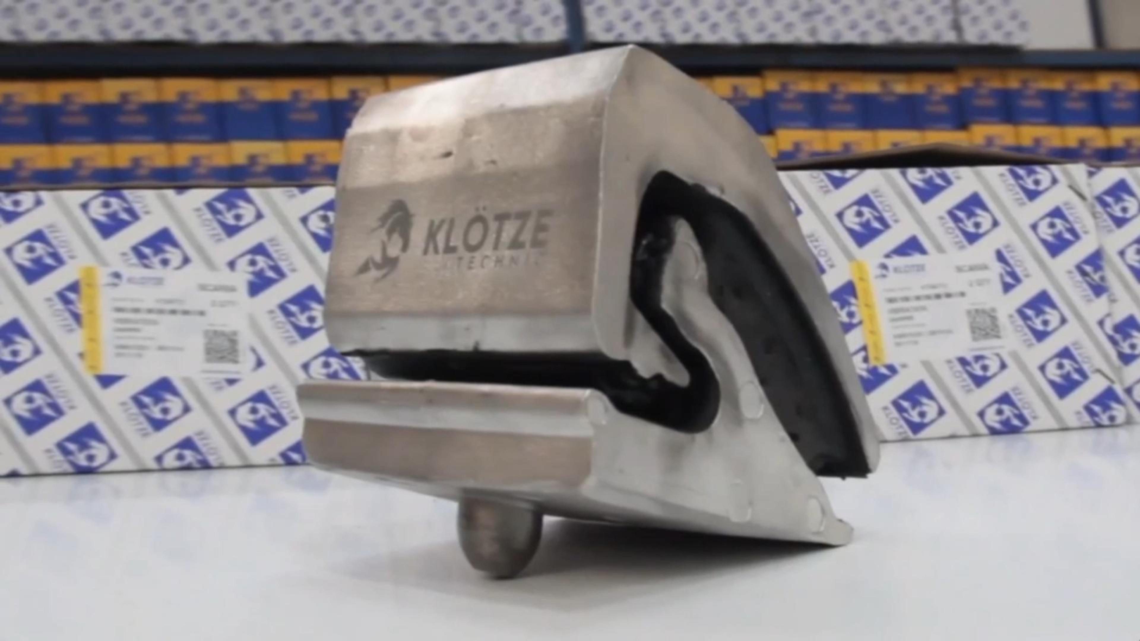 KT04713 SCANIA Vibration damper Engine Mouting 2611114,  2611116 , 2495102, 2495102S1 , 2611114,  2611116 , 2495102 || Klötze Technic Automotive Air Brake Systems